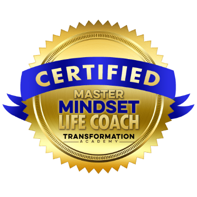 Certified Master Mindset Life Coach Badge