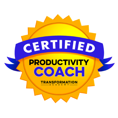 Certified Productivity Coach Badge